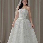 TVC790 Váy Cưới Đi Bàn, Đầm Cưới Đi Bàn, Dáng Xuông, 3 Mẫu Váy Cổ Điển