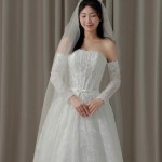 TVC790 Váy Cưới Đi Bàn, Đầm Cưới Đi Bàn, Dáng Xuông, 3 Mẫu Váy Cổ Điển