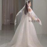 TVC814 Váy Cưới Đi Bàn, Đầm Cưới Đuôi Cá, Tà rời, Ren