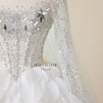 TVC840 Váy Cưới Làm Lễ, Đầm Cưới Đi Tiệc, Đính Đá, Cúp Ngực